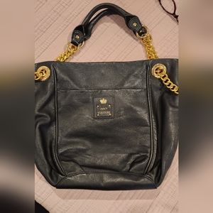 Juicy couture leather purse